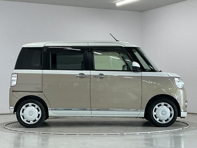 ムーヴキャンバスＧメイクアップＶＳ　ＳＡIII　ワンオーナー　ナビ　ＥＴＣ１年保証　ワンオーナー　ナビＴＶ　ＥＴＣ　ドラレコ　パノラマモニター　両側電動スライドドア　運転席シートヒーター　Ｂｌｕｅｔｏｏｔｈ　オートハイビーム　横滑り防止装置　ウインドシールドデアイサー（兵庫県）の中古車