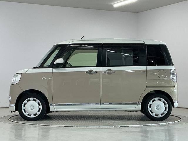 ムーヴキャンバスＧメイクアップＶＳ　ＳＡIII　ワンオーナー　ナビ　ＥＴＣ１年保証　ワンオーナー　ナビＴＶ　ＥＴＣ　ドラレコ　パノラマモニター　両側電動スライドドア　運転席シートヒーター　Ｂｌｕｅｔｏｏｔｈ　オートハイビーム　横滑り防止装置　ウインドシールドデアイサー（兵庫県）の中古車