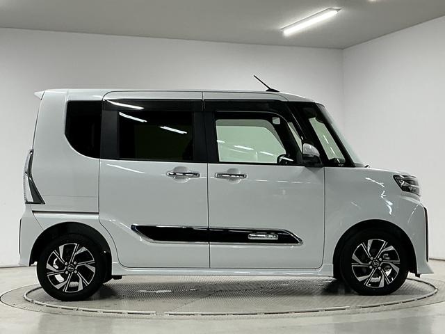 タントカスタムＸ　ＥＴＣ　クルコン　コーナーセンサー　両側電動走行無制限１年保証　両側電動スライドドア　ＥＴＣ　アダプティブクルーズコントロール　前後コーナーセンサー　前席シートヒーター　オートハイビーム　ＬＥＤヘッドライト　１４インチ純正アルミホイール（兵庫県）の中古車