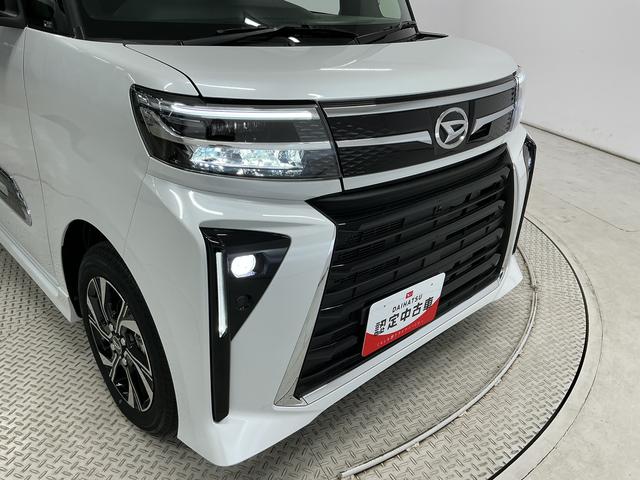 タントカスタムＸ　ＥＴＣ　クルコン　コーナーセンサー　両側電動走行無制限１年保証　両側電動スライドドア　ＥＴＣ　アダプティブクルーズコントロール　前後コーナーセンサー　前席シートヒーター　オートハイビーム　ＬＥＤヘッドライト　１４インチ純正アルミホイール（兵庫県）の中古車