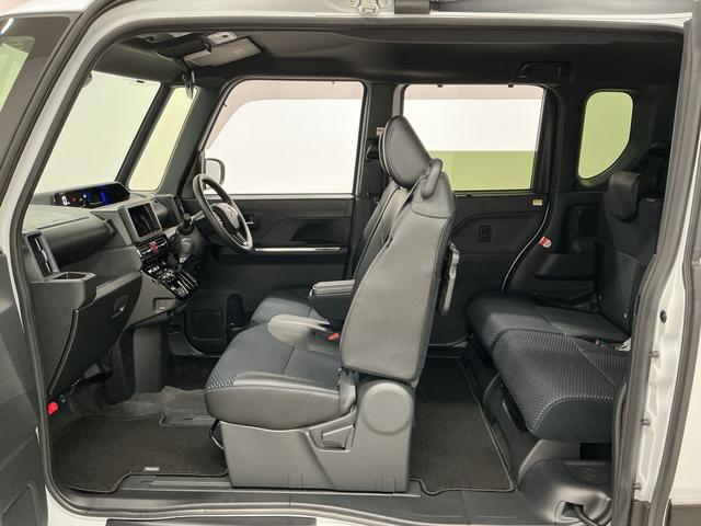 タントカスタムＸ　ＥＴＣ　クルコン　コーナーセンサー　両側電動走行無制限１年保証　両側電動スライドドア　ＥＴＣ　アダプティブクルーズコントロール　前後コーナーセンサー　前席シートヒーター　オートハイビーム　ＬＥＤヘッドライト　１４インチ純正アルミホイール（兵庫県）の中古車