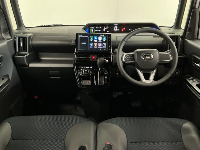 タントカスタムＲＳ　ターボ　４ＷＤ　９インチディスプレイオーディオ１年保証　９インチディスプレイオーディオ　４ＷＤ　バックカメラ　両側電動スライドドア　前後コーナーセンサー　前席シートヒーター　Ｂｌｕｅｔｏｏｔｈ　ＬＥＤヘッドライト　１５インチ純正アルミホイール（兵庫県）の中古車