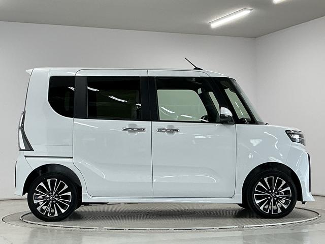 タントカスタムＲＳ　ターボ　４ＷＤ　９インチディスプレイオーディオ１年保証　９インチディスプレイオーディオ　４ＷＤ　バックカメラ　両側電動スライドドア　前後コーナーセンサー　前席シートヒーター　Ｂｌｕｅｔｏｏｔｈ　ＬＥＤヘッドライト　１５インチ純正アルミホイール（兵庫県）の中古車