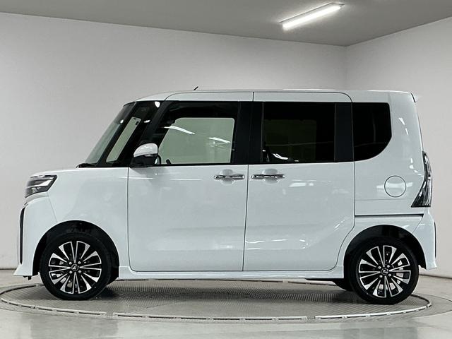 タントカスタムＲＳ　ターボ　４ＷＤ　９インチディスプレイオーディオ１年保証　９インチディスプレイオーディオ　４ＷＤ　バックカメラ　両側電動スライドドア　前後コーナーセンサー　前席シートヒーター　Ｂｌｕｅｔｏｏｔｈ　ＬＥＤヘッドライト　１５インチ純正アルミホイール（兵庫県）の中古車