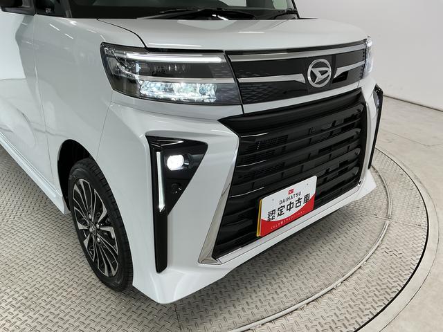 タントカスタムＲＳ　ターボ　４ＷＤ　９インチディスプレイオーディオ１年保証　９インチディスプレイオーディオ　４ＷＤ　バックカメラ　両側電動スライドドア　前後コーナーセンサー　前席シートヒーター　Ｂｌｕｅｔｏｏｔｈ　ＬＥＤヘッドライト　１５インチ純正アルミホイール（兵庫県）の中古車