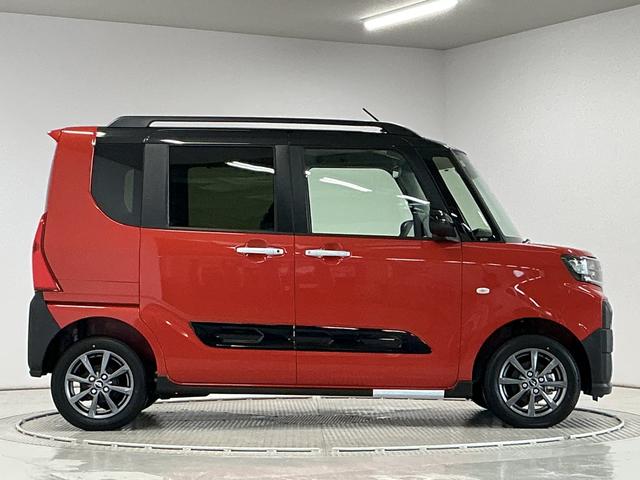 タントファンクロス　９インチディスプレイオーディオ　シートヒーター１年保証　９インチディスプレイオーディオ　バックカメラ　両側電動スライドドア　前後コーナーセンサー　前席シートヒーター　ルーフレール　Ｂｌｕｅｔｏｏｔｈ　オートハイビーム　１４インチ純正アルミホイール（兵庫県）の中古車