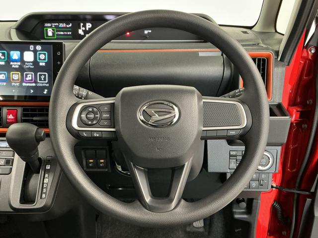 タントファンクロス　９インチディスプレイオーディオ　シートヒーター１年保証　９インチディスプレイオーディオ　バックカメラ　両側電動スライドドア　前後コーナーセンサー　前席シートヒーター　ルーフレール　Ｂｌｕｅｔｏｏｔｈ　オートハイビーム　１４インチ純正アルミホイール（兵庫県）の中古車