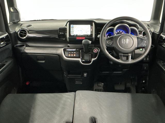 Ｎ−ＢＯＸカスタムＧ　ナビ　ＥＴＣ　バックカメラ　両側電動スライドドア　ＴＶ１年保証　ナビＴＶ　ＥＴＣ　バックカメラ　両側電動スライドドア　ＨＩＤヘッドライト　ＣＤ　ＤＶＤ再生　オートライト　１４インチ純正アルミホイール　オートエアコン　横滑り防止装置　プッシュスタート（兵庫県）の中古車