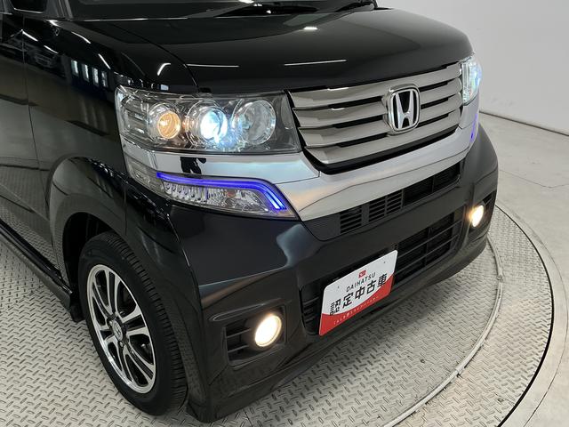 Ｎ−ＢＯＸカスタムＧ　ナビ　ＥＴＣ　バックカメラ　両側電動スライドドア　ＴＶ１年保証　ナビＴＶ　ＥＴＣ　バックカメラ　両側電動スライドドア　ＨＩＤヘッドライト　ＣＤ　ＤＶＤ再生　オートライト　１４インチ純正アルミホイール　オートエアコン　横滑り防止装置　プッシュスタート（兵庫県）の中古車