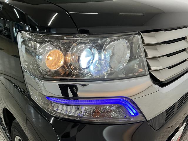 Ｎ−ＢＯＸカスタムＧ　ナビ　ＥＴＣ　バックカメラ　両側電動スライドドア　ＴＶ１年保証　ナビＴＶ　ＥＴＣ　バックカメラ　両側電動スライドドア　ＨＩＤヘッドライト　ＣＤ　ＤＶＤ再生　オートライト　１４インチ純正アルミホイール　オートエアコン　横滑り防止装置　プッシュスタート（兵庫県）の中古車