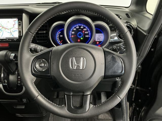 Ｎ−ＢＯＸカスタムＧ　ナビ　ＥＴＣ　バックカメラ　両側電動スライドドア　ＴＶ１年保証　ナビＴＶ　ＥＴＣ　バックカメラ　両側電動スライドドア　ＨＩＤヘッドライト　ＣＤ　ＤＶＤ再生　オートライト　１４インチ純正アルミホイール　オートエアコン　横滑り防止装置　プッシュスタート（兵庫県）の中古車