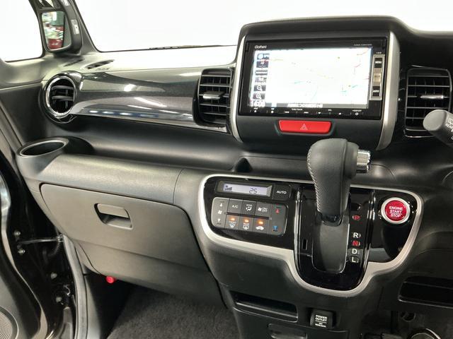 Ｎ−ＢＯＸカスタムＧ　ナビ　ＥＴＣ　バックカメラ　両側電動スライドドア　ＴＶ１年保証　ナビＴＶ　ＥＴＣ　バックカメラ　両側電動スライドドア　ＨＩＤヘッドライト　ＣＤ　ＤＶＤ再生　オートライト　１４インチ純正アルミホイール　オートエアコン　横滑り防止装置　プッシュスタート（兵庫県）の中古車