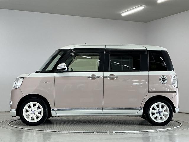 ムーヴキャンバスＧメイクアップリミテッド　ＳＡIII　ワンオーナー　ナビＴＶ１年保証　ワンオーナー　８インチナビＴＶ　ＥＴＣ　パノラマモニター　両側電動スライドドア　運転席シートヒーター　１４インチＭＩＮＩＬＩＴＥアルミ　Ｂｌｕｅｔｏｏｔｈ　ウインドシールドディアイサー（兵庫県）の中古車