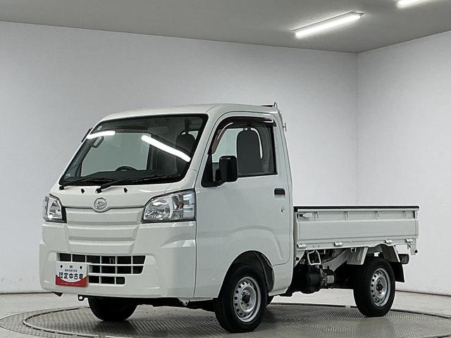 ハイゼットトラックローダンプ　４ＷＤ　ＡＴ車　禁煙　ワンオーナー　３方開走行無制限１年保証　４ＷＤ　ワンオーナー　ＡＴ　禁煙車　３方開　ゲートプロテクター　ドアバイザー　ヘッドライトレベライザー　アクセサリーソケット　マニュアルエアコン　スペアタイヤ　ラバーフロアマット（兵庫県）の中古車