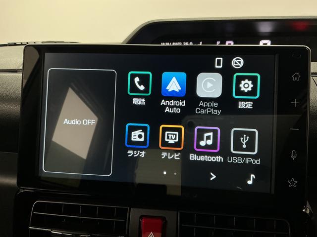 タントカスタムＲＳ　ターボ　９インチディスプレイオーディオ　ＵＳＢ１年保証　９インチディスプレイオーディオ　パノラマモニター　両側電動スライドドア　前後コーナーセンサー　前席シートヒーター　Ｂｌｕｅｔｏｏｔｈ　オートブレーキホールド　１５インチ純正アルミホイール（兵庫県）の中古車