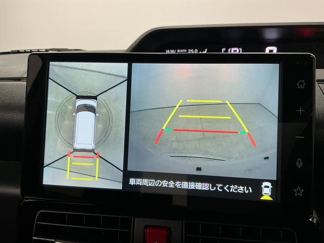 タントカスタムＲＳ　ターボ　９インチディスプレイオーディオ　ＵＳＢ１年保証　９インチディスプレイオーディオ　パノラマモニター　両側電動スライドドア　前後コーナーセンサー　前席シートヒーター　Ｂｌｕｅｔｏｏｔｈ　オートブレーキホールド　１５インチ純正アルミホイール（兵庫県）の中古車