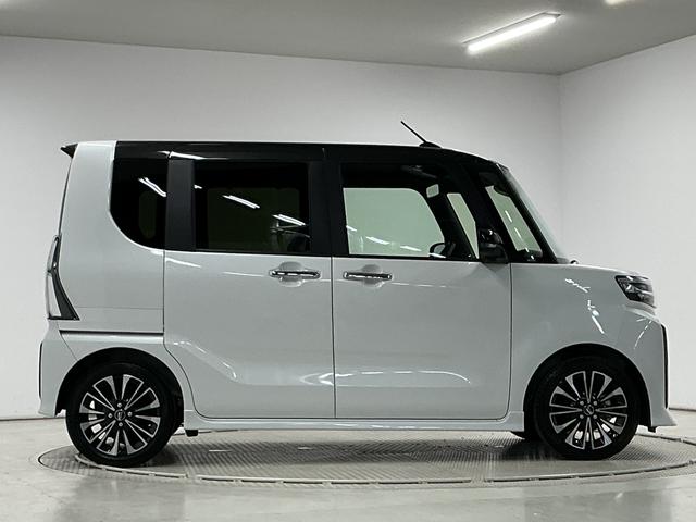 タントカスタムＲＳ　ターボ　９インチディスプレイオーディオ　ＵＳＢ１年保証　９インチディスプレイオーディオ　パノラマモニター　両側電動スライドドア　前後コーナーセンサー　前席シートヒーター　Ｂｌｕｅｔｏｏｔｈ　オートブレーキホールド　１５インチ純正アルミホイール（兵庫県）の中古車