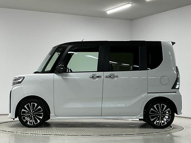 タントカスタムＲＳ　ターボ　９インチディスプレイオーディオ　ＵＳＢ１年保証　９インチディスプレイオーディオ　パノラマモニター　両側電動スライドドア　前後コーナーセンサー　前席シートヒーター　Ｂｌｕｅｔｏｏｔｈ　オートブレーキホールド　１５インチ純正アルミホイール（兵庫県）の中古車