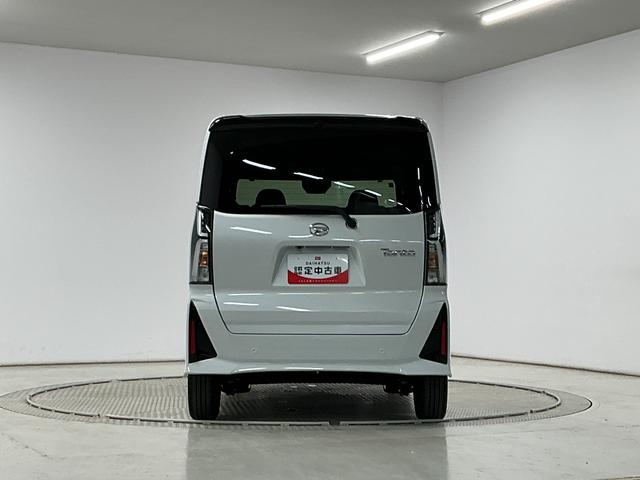 タントカスタムＲＳ　ターボ　９インチディスプレイオーディオ　ＵＳＢ１年保証　９インチディスプレイオーディオ　パノラマモニター　両側電動スライドドア　前後コーナーセンサー　前席シートヒーター　Ｂｌｕｅｔｏｏｔｈ　オートブレーキホールド　１５インチ純正アルミホイール（兵庫県）の中古車