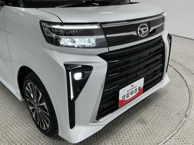 タントカスタムＲＳ　ターボ　９インチディスプレイオーディオ　ＵＳＢ１年保証　９インチディスプレイオーディオ　パノラマモニター　両側電動スライドドア　前後コーナーセンサー　前席シートヒーター　Ｂｌｕｅｔｏｏｔｈ　オートブレーキホールド　１５インチ純正アルミホイール（兵庫県）の中古車