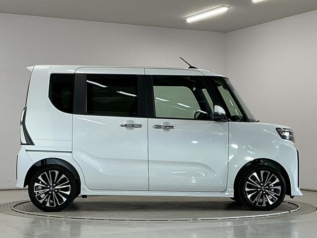 タントカスタムＲＳ　ターボ　両側電動スライドドア　シートヒーター走行無制限１年保証　両側電動スライドドア　前後コーナーセンサー　前席シートヒーター　オートハイビーム　ＬＥＤヘッドライト　オートブレーキホールド　プッシュスタート　１５インチ純正アルミホイール（兵庫県）の中古車