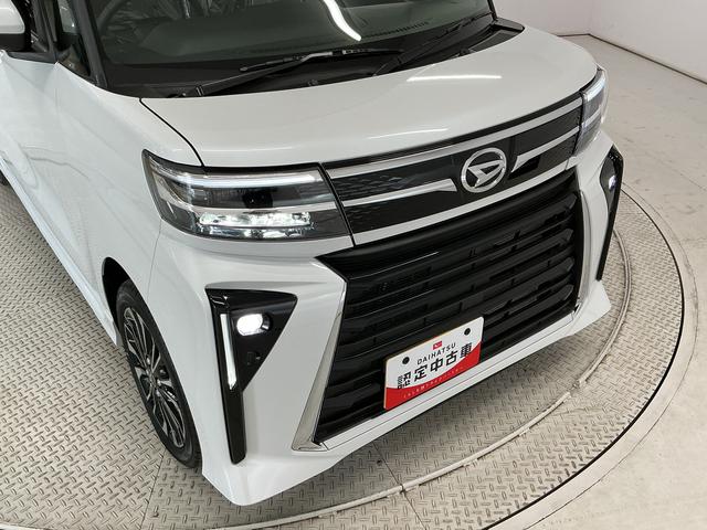 タントカスタムＲＳ　ターボ　両側電動スライドドア　シートヒーター走行無制限１年保証　両側電動スライドドア　前後コーナーセンサー　前席シートヒーター　オートハイビーム　ＬＥＤヘッドライト　オートブレーキホールド　プッシュスタート　１５インチ純正アルミホイール（兵庫県）の中古車