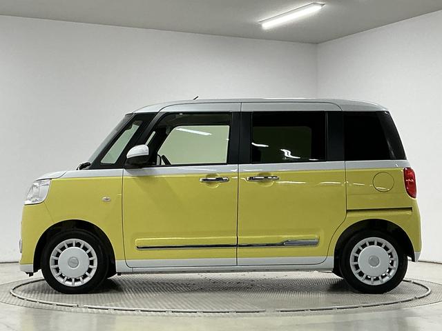 ムーヴキャンバスストライプスＧターボ　１オーナー　クルコン　両側電動スライド走行無制限１年保証　両側電動スライドドア　ワンオーナー　アダプティブクルーズコントロール　前後コーナーセンサー　シートヒーター　ホットカップホルダー　オートハイビーム　ＬＥＤヘッドライト　スマートキー（兵庫県）の中古車