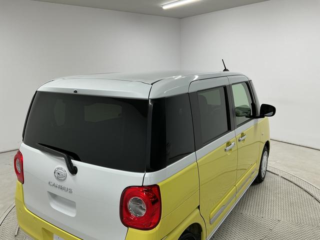 ムーヴキャンバスストライプスＧターボ　１オーナー　クルコン　両側電動スライド走行無制限１年保証　両側電動スライドドア　ワンオーナー　アダプティブクルーズコントロール　前後コーナーセンサー　シートヒーター　ホットカップホルダー　オートハイビーム　ＬＥＤヘッドライト　スマートキー（兵庫県）の中古車