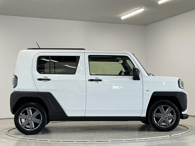 タフトＧターボ　ダーククロムベンチャー　ワンオーナー　クルコン走行無制限１年保証　前後コーナーセンサー　ワンオーナー　アダプティブクルーズコントロール　前席シートヒーター　オートハイビーム　プッシュスタート　スカイフィールトップ　１５インチ純正アルミホイール（兵庫県）の中古車