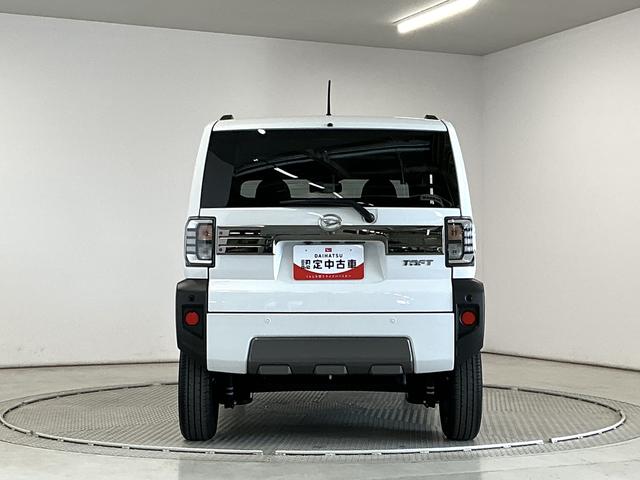 タフトＧターボ　ダーククロムベンチャー　ワンオーナー　クルコン走行無制限１年保証　前後コーナーセンサー　ワンオーナー　アダプティブクルーズコントロール　前席シートヒーター　オートハイビーム　プッシュスタート　スカイフィールトップ　１５インチ純正アルミホイール（兵庫県）の中古車