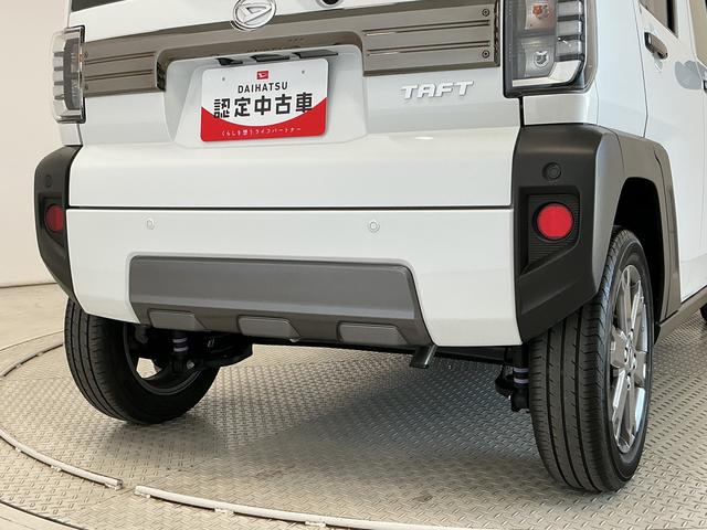 タフトＧターボ　ダーククロムベンチャー　ワンオーナー　クルコン走行無制限１年保証　前後コーナーセンサー　ワンオーナー　アダプティブクルーズコントロール　前席シートヒーター　オートハイビーム　プッシュスタート　スカイフィールトップ　１５インチ純正アルミホイール（兵庫県）の中古車