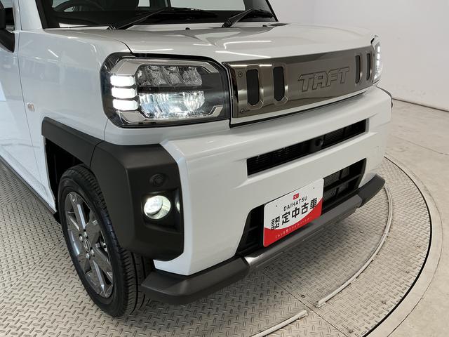 タフトＧターボ　ダーククロムベンチャー　ワンオーナー　クルコン走行無制限１年保証　前後コーナーセンサー　ワンオーナー　アダプティブクルーズコントロール　前席シートヒーター　オートハイビーム　プッシュスタート　スカイフィールトップ　１５インチ純正アルミホイール（兵庫県）の中古車