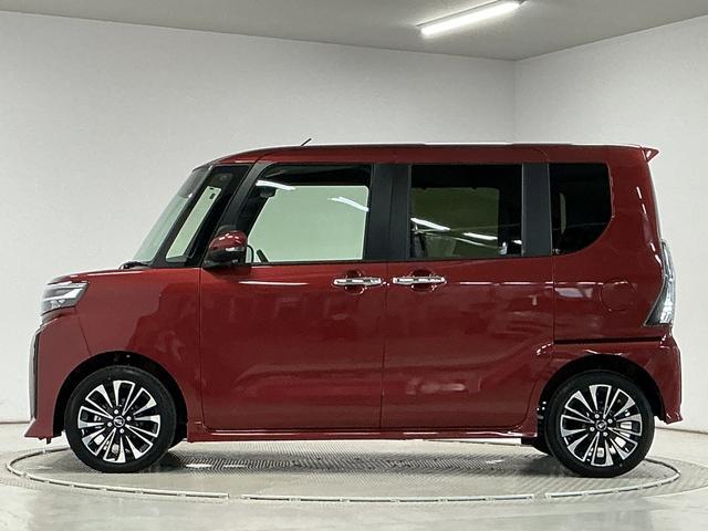 タントカスタムＲＳ　ターボ　両側電動スライドドア　シートヒーター走行無制限１年保証　両側電動スライドドア　前後コーナーセンサー　前席シートヒーター　オートハイビーム　ＬＥＤヘッドライト　オートブレーキホールド　プッシュスタート　１５インチ純正アルミホイール（兵庫県）の中古車