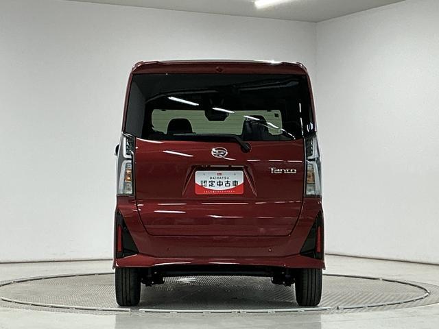 タントカスタムＲＳ　ターボ　両側電動スライドドア　シートヒーター走行無制限１年保証　両側電動スライドドア　前後コーナーセンサー　前席シートヒーター　オートハイビーム　ＬＥＤヘッドライト　オートブレーキホールド　プッシュスタート　１５インチ純正アルミホイール（兵庫県）の中古車