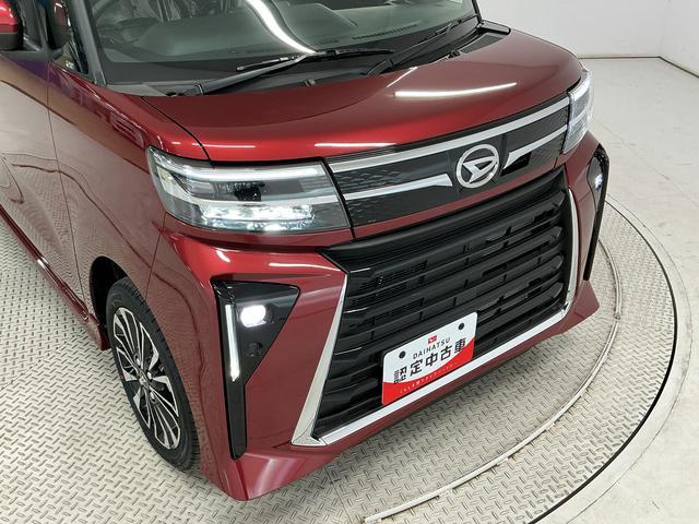 タントカスタムＲＳ　ターボ　両側電動スライドドア　シートヒーター走行無制限１年保証　両側電動スライドドア　前後コーナーセンサー　前席シートヒーター　オートハイビーム　ＬＥＤヘッドライト　オートブレーキホールド　プッシュスタート　１５インチ純正アルミホイール（兵庫県）の中古車