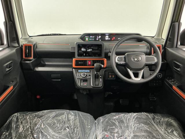 タントファンクロスターボ　両側電動スライドドア　前席シートヒーター走行無制限１年保証　両側電動スライドドア　前後コーナーセンサー　シートヒーター　ルーフレール　オートハイビーム　ＬＥＤヘッドライト　オートブレーキホールド　スマートキー　１５インチ純正アルミホイール（兵庫県）の中古車