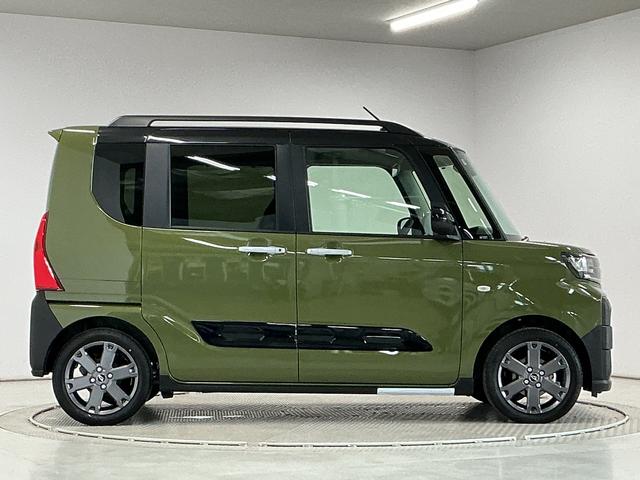 タントファンクロスターボ　両側電動スライドドア　前席シートヒーター走行無制限１年保証　両側電動スライドドア　前後コーナーセンサー　シートヒーター　ルーフレール　オートハイビーム　ＬＥＤヘッドライト　オートブレーキホールド　スマートキー　１５インチ純正アルミホイール（兵庫県）の中古車
