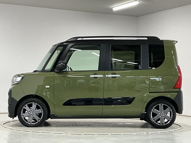 タントファンクロスターボ　両側電動スライドドア　前席シートヒーター走行無制限１年保証　両側電動スライドドア　前後コーナーセンサー　シートヒーター　ルーフレール　オートハイビーム　ＬＥＤヘッドライト　オートブレーキホールド　スマートキー　１５インチ純正アルミホイール（兵庫県）の中古車
