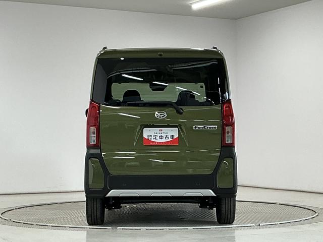 タントファンクロスターボ　両側電動スライドドア　前席シートヒーター走行無制限１年保証　両側電動スライドドア　前後コーナーセンサー　シートヒーター　ルーフレール　オートハイビーム　ＬＥＤヘッドライト　オートブレーキホールド　スマートキー　１５インチ純正アルミホイール（兵庫県）の中古車