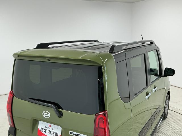 タントファンクロスターボ　両側電動スライドドア　前席シートヒーター走行無制限１年保証　両側電動スライドドア　前後コーナーセンサー　シートヒーター　ルーフレール　オートハイビーム　ＬＥＤヘッドライト　オートブレーキホールド　スマートキー　１５インチ純正アルミホイール（兵庫県）の中古車