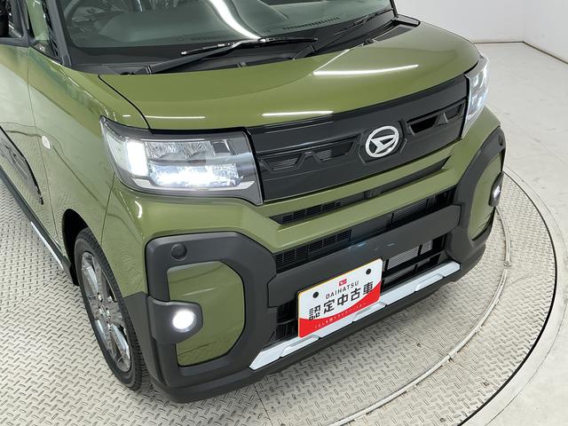 タントファンクロスターボ　両側電動スライドドア　前席シートヒーター走行無制限１年保証　両側電動スライドドア　前後コーナーセンサー　シートヒーター　ルーフレール　オートハイビーム　ＬＥＤヘッドライト　オートブレーキホールド　スマートキー　１５インチ純正アルミホイール（兵庫県）の中古車