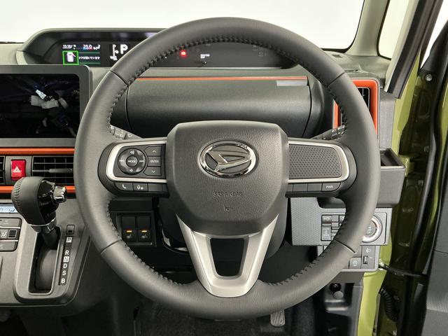 タントファンクロスターボ　両側電動スライドドア　前席シートヒーター走行無制限１年保証　両側電動スライドドア　前後コーナーセンサー　シートヒーター　ルーフレール　オートハイビーム　ＬＥＤヘッドライト　オートブレーキホールド　スマートキー　１５インチ純正アルミホイール（兵庫県）の中古車