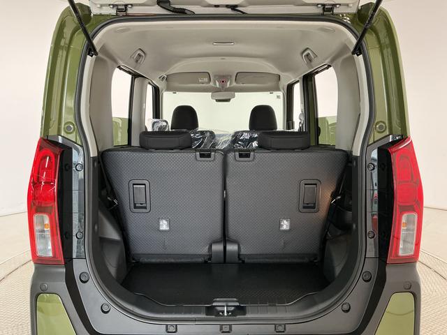 タントファンクロスターボ　両側電動スライドドア　前席シートヒーター走行無制限１年保証　両側電動スライドドア　前後コーナーセンサー　シートヒーター　ルーフレール　オートハイビーム　ＬＥＤヘッドライト　オートブレーキホールド　スマートキー　１５インチ純正アルミホイール（兵庫県）の中古車