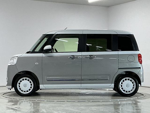 ムーヴキャンバスストライプスＧターボ　クルコン　コーナーセンサー　両側電動走行無制限１年保証　両側電動スライドドア　アダプティブクルーズコントロール　前後コーナーセンサー　前席シートヒーター　ホットカップホルダー　オートハイビーム　ＬＥＤヘッドライト　プッシュスタート（兵庫県）の中古車