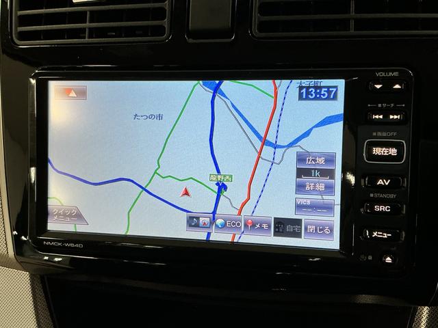 ムーヴカスタム　Ｘ　ＳＡ　禁煙　ワンオーナー　ナビＴＶ　ＥＴＣ１年保証　禁煙車　ワンオーナー　ナビＴＶ　バックカメラ　ＥＴＣ　ＵＳＢ接続　ＬＥＤヘッドライト　アイドリングストップ　プッシュスタート　横滑り防止装置　オートライト　１４インチ純正アルミホイール（兵庫県）の中古車