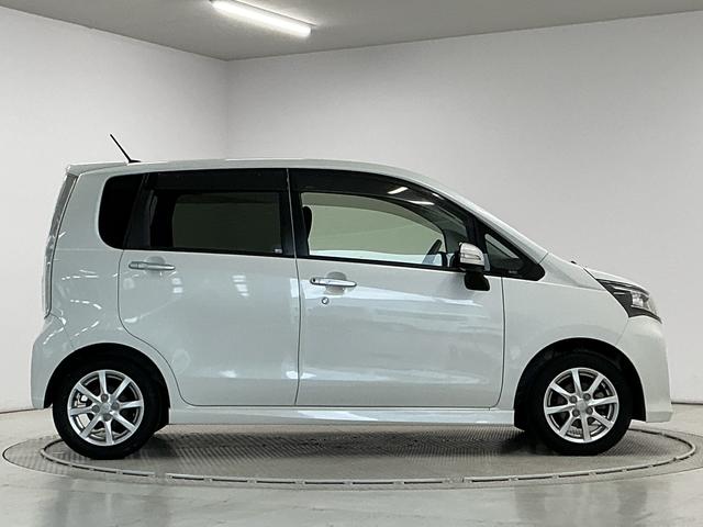 ムーヴカスタム　Ｘ　ＳＡ　禁煙　ワンオーナー　ナビＴＶ　ＥＴＣ１年保証　禁煙車　ワンオーナー　ナビＴＶ　バックカメラ　ＥＴＣ　ＵＳＢ接続　ＬＥＤヘッドライト　アイドリングストップ　プッシュスタート　横滑り防止装置　オートライト　１４インチ純正アルミホイール（兵庫県）の中古車