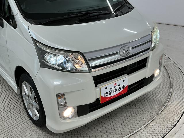 ムーヴカスタム　Ｘ　ＳＡ　禁煙　ワンオーナー　ナビＴＶ　ＥＴＣ１年保証　禁煙車　ワンオーナー　ナビＴＶ　バックカメラ　ＥＴＣ　ＵＳＢ接続　ＬＥＤヘッドライト　アイドリングストップ　プッシュスタート　横滑り防止装置　オートライト　１４インチ純正アルミホイール（兵庫県）の中古車