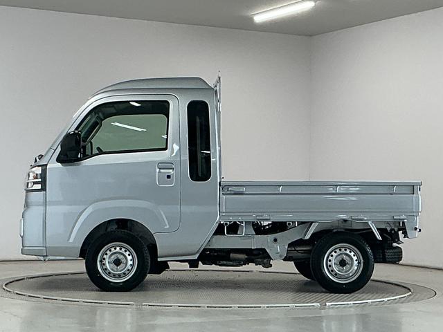 ハイゼットトラックジャンボエクストラ　４ＷＤ　ＣＶＴ　コーナーセンサー　３方開走行無制限１年保証　前後コーナーセンサー　４ＷＤ　ＣＶＴ車　３方開　荷台作業灯　オートハイビーム　ＬＥＤヘッドライト　アイドリングストップ　プッシュスタート　横滑り防止装置　リアゲートチェーン（兵庫県）の中古車