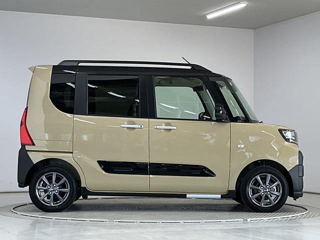 タントファンクロス　９インチディスプレイオーディオ　バックカメラ１年保証　９インチディスプレイオーディオ　バックカメラ　両側電動スライドドア　前後コーナーセンサー　前席シートヒーター　ルーフレール　ＵＳＢ　ＨＤＭＩ　オートハイビーム　１４インチ純正アルミホイール（兵庫県）の中古車