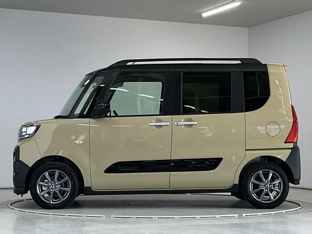 タントファンクロス　９インチディスプレイオーディオ　バックカメラ１年保証　９インチディスプレイオーディオ　バックカメラ　両側電動スライドドア　前後コーナーセンサー　前席シートヒーター　ルーフレール　ＵＳＢ　ＨＤＭＩ　オートハイビーム　１４インチ純正アルミホイール（兵庫県）の中古車